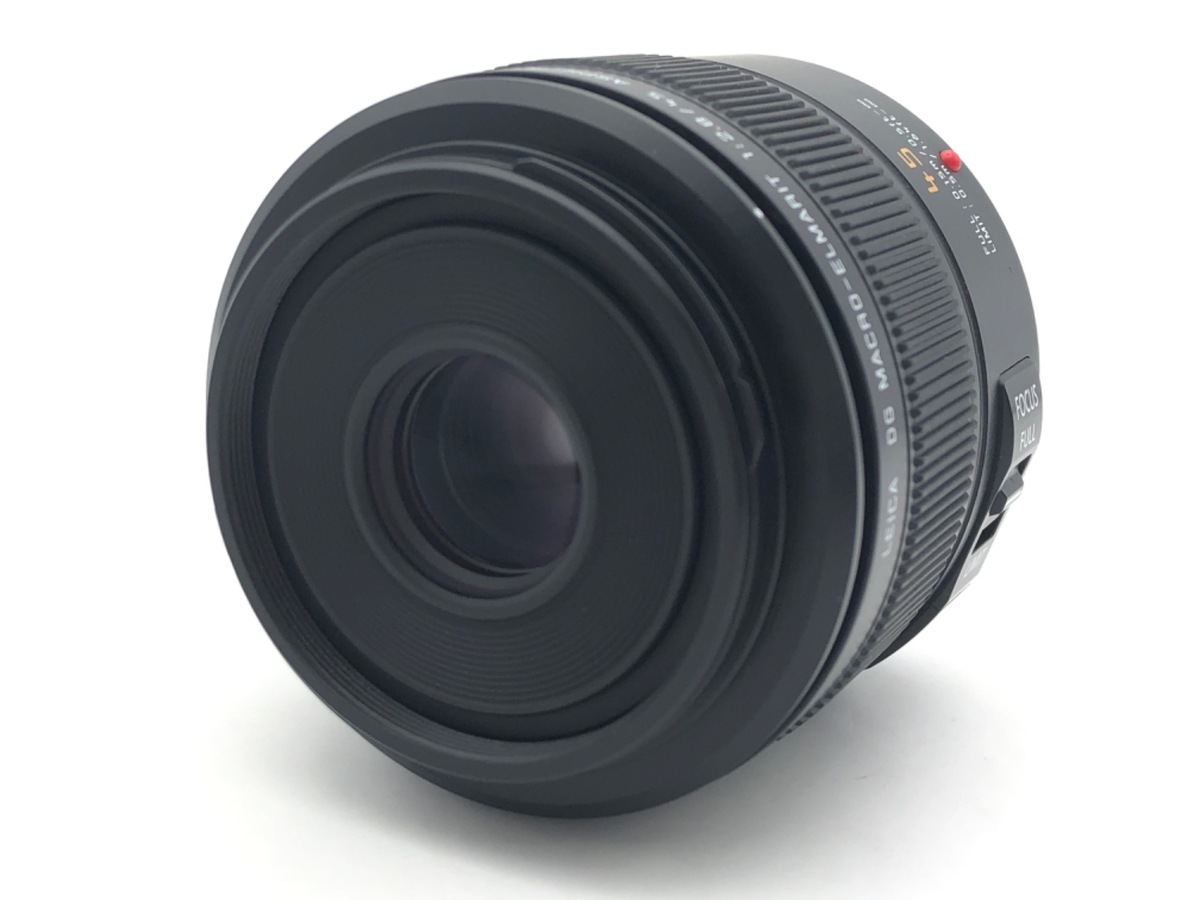 中古：B(並品)】パナソニック LEICA DG MACRO-ELMARIT 45mm/F2.8 ASPH