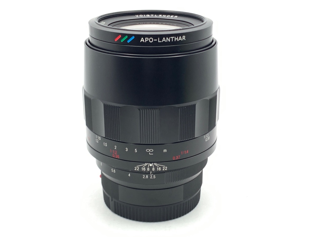 フォクトレンダー MACRO APO-LANTHAR 110mm F2.5 中古価格比較 - 価格.com