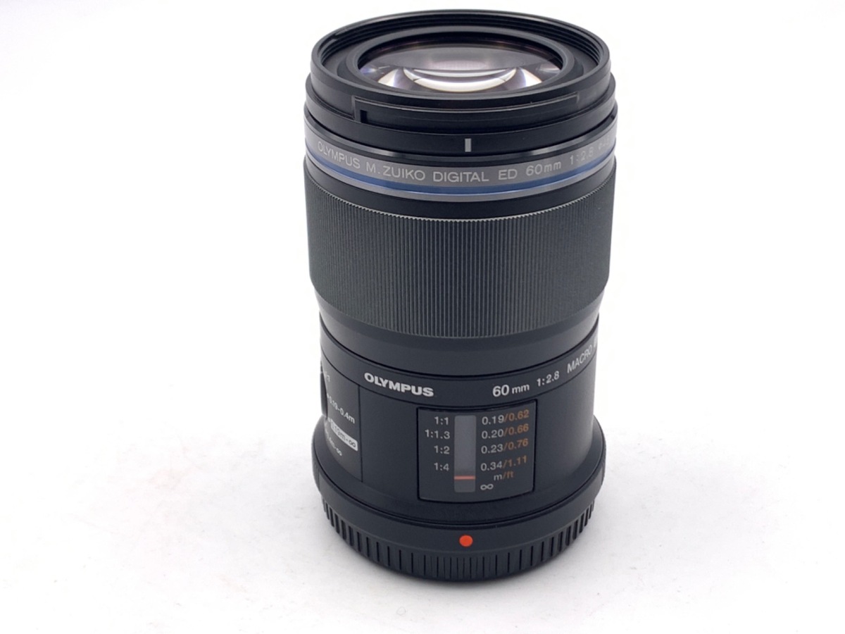 中古：A(美品)】オリンパス M.ZUIKO DIGITAL ED 60mm F2.8 Macro