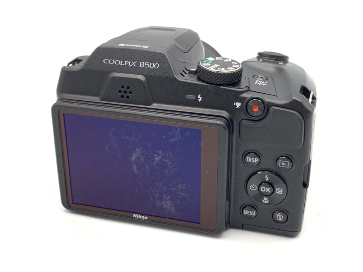 COOLPIX B500 ブラック【1602万画素】
