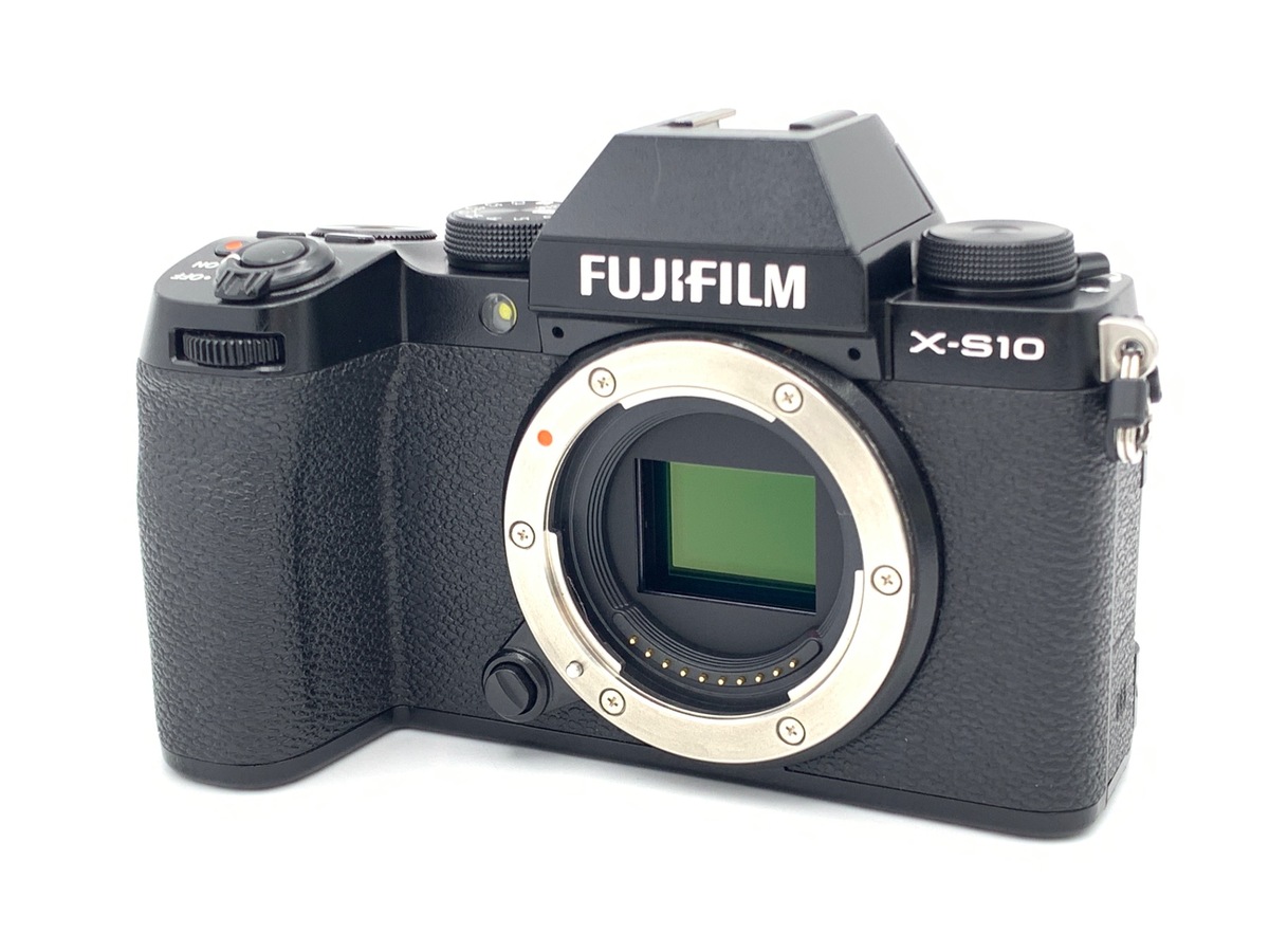 中古：B(並品)】フジフイルム X-S10 ボディ | 2449100009298