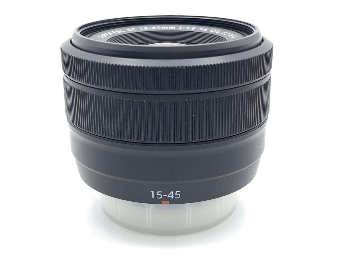 【中古】フジフイルム XC15-45mm F3.5-5.6 OIS PZ ブラック