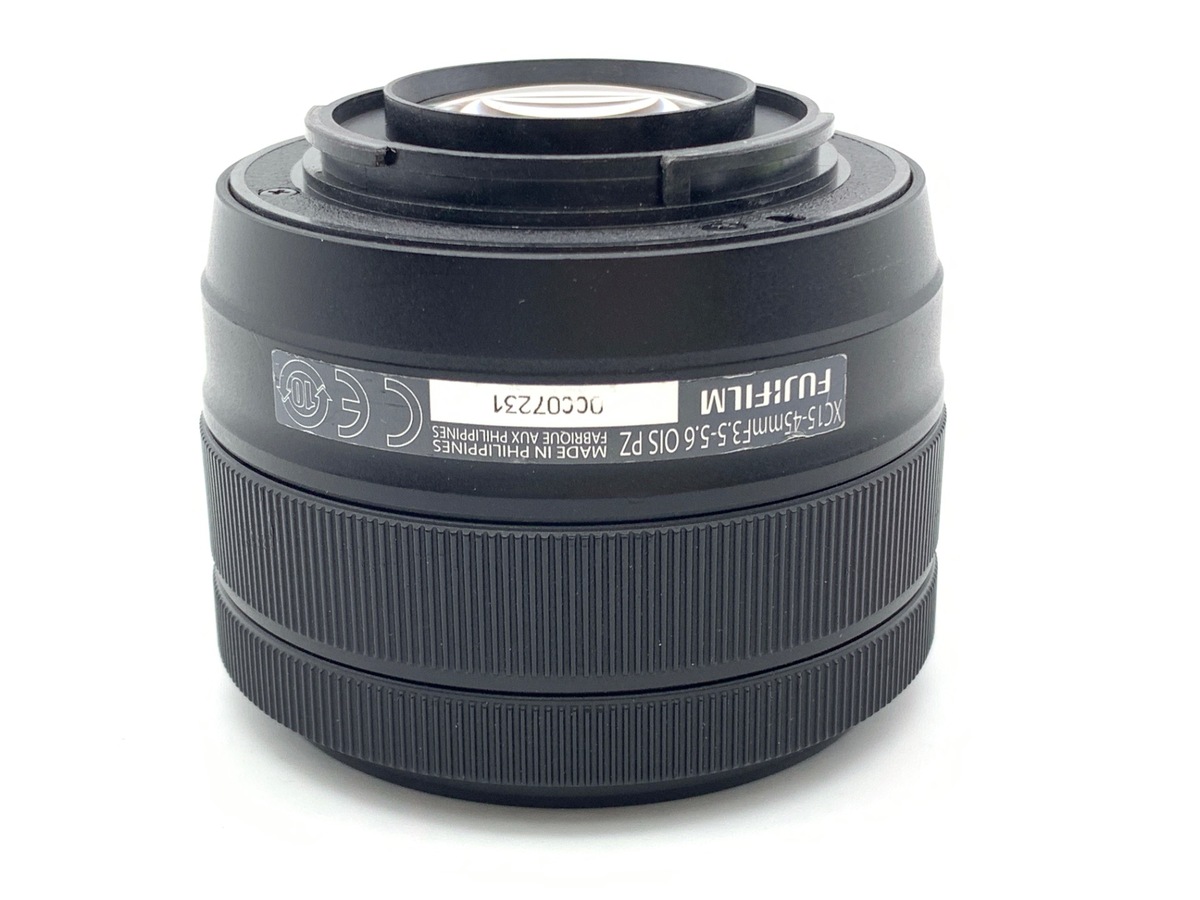 【中古】フジフイルム XC15-45mm F3.5-5.6 OIS PZ ブラック
