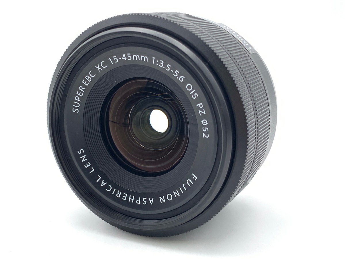 【中古】フジフイルム XC15-45mm F3.5-5.6 OIS PZ ブラック