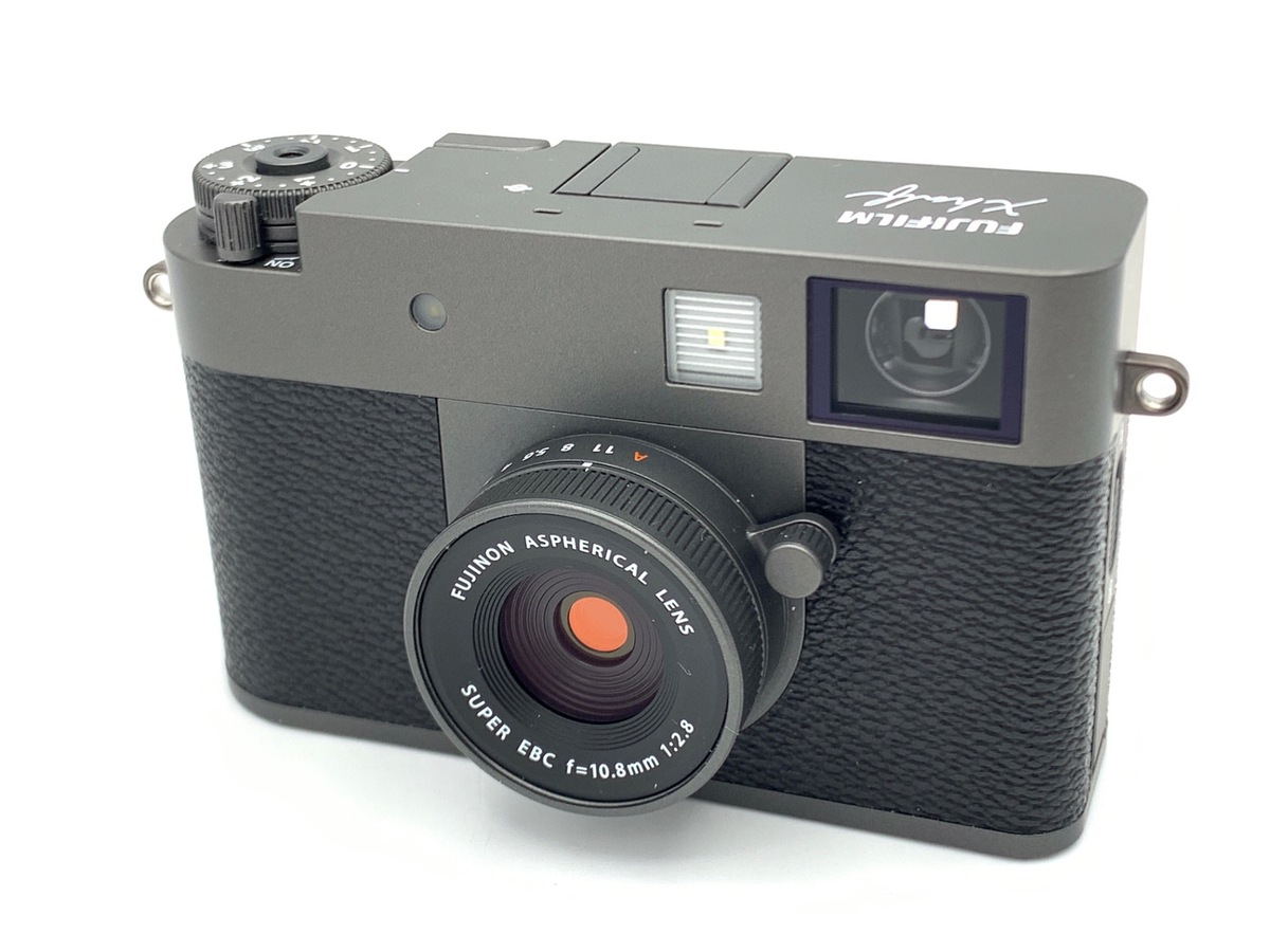 中古：A(美品)】フジフイルム X half チャコールシルバー [X-HF1-CS JP