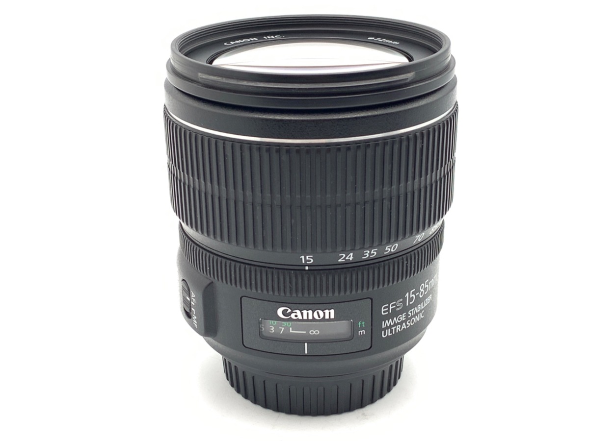 中古：B(並品)】キヤノン EF-S15-85mm F3.5-5.6 IS USM | 2447750046236