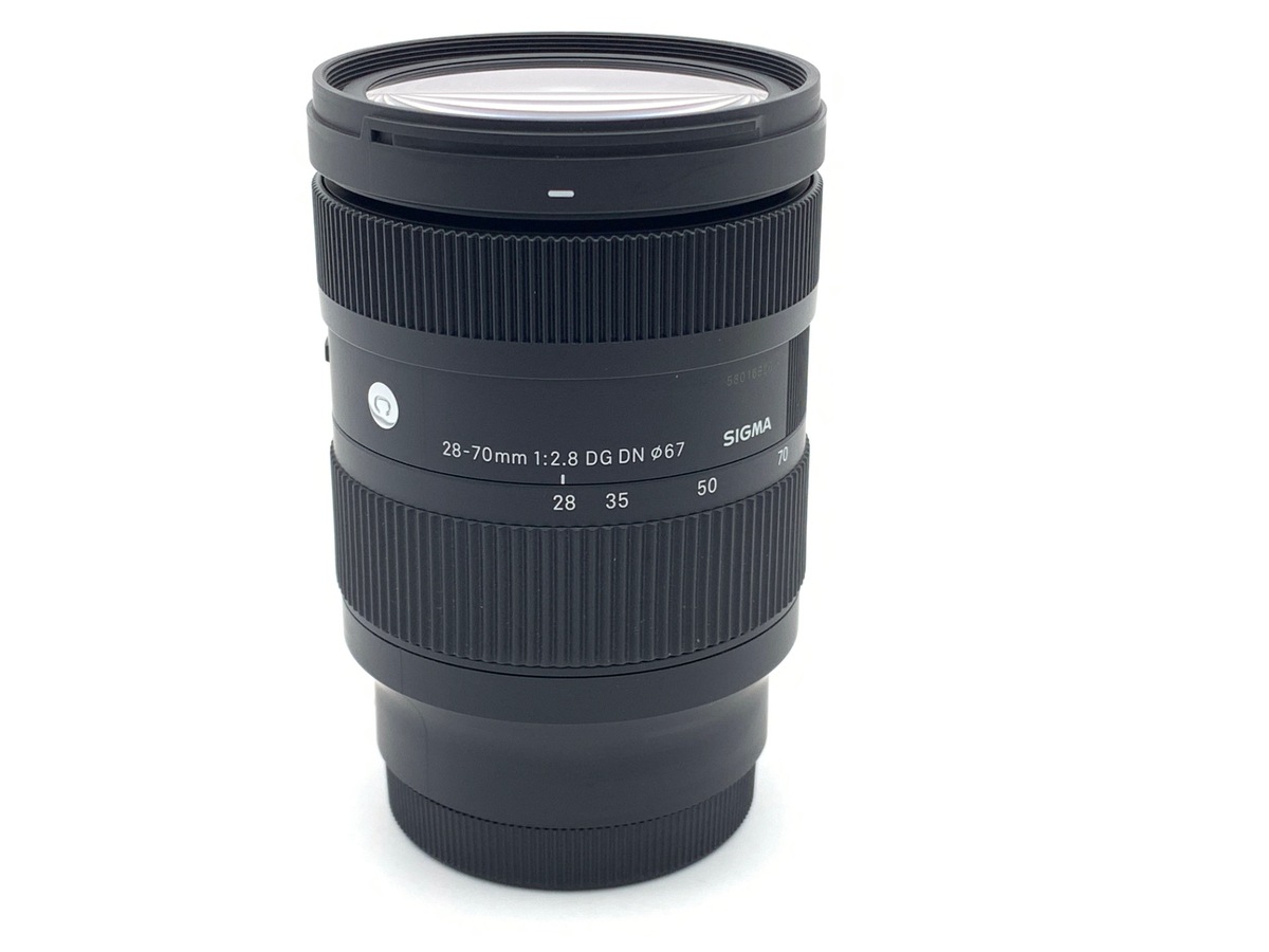 [美品] SIGMA 28-70mm F2.8 DG DN ｜Contemporary[ソニーE用] | SONY Eマウント Sigma, 28-70mm F2.8 DG DN Contemporary Zoom Lens for Sony E-Mount