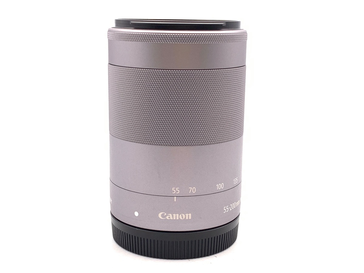中古】キヤノン EF-M55-200mm F4.5-6.3 IS STM シルバー 在庫一覧