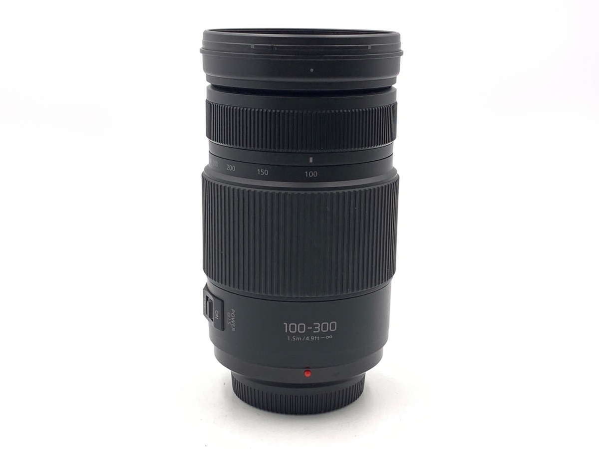 LUMIX G VARIO 100-300mm/F4.0-5.6 II/POWER O.I.S. H-FSA100300 中古