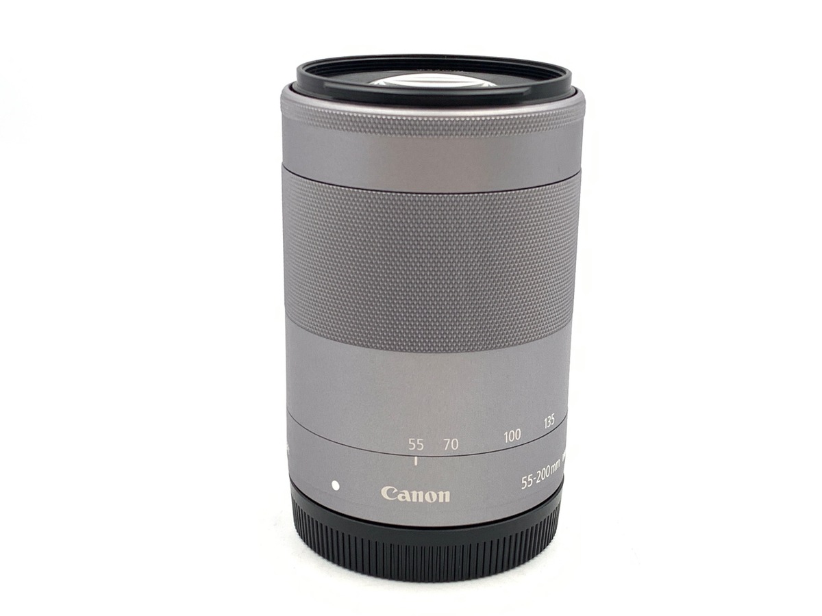 中古】キヤノン EF-M55-200mm F4.5-6.3 IS STM シルバー 在庫一覧