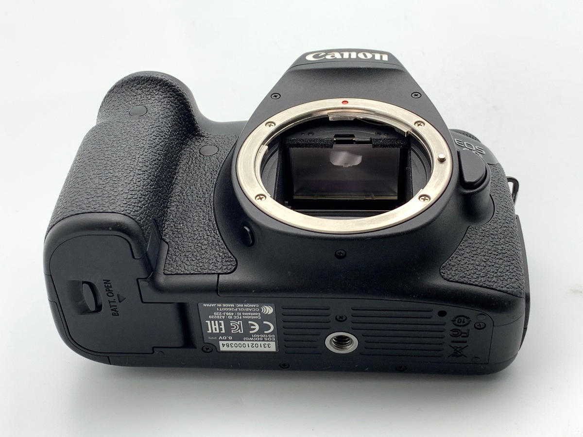 中古：B(並品)】キヤノン EOS 6D ボディ | 2446640022985