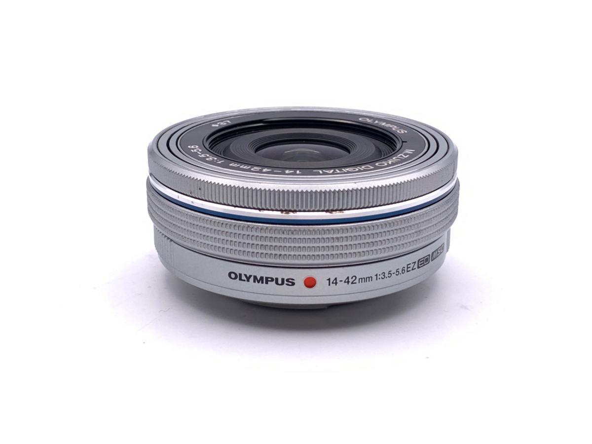 M.ZUIKO DIGITAL ED 14-42mm F3.5-5.6 EZ [シルバー] 中古価格比較