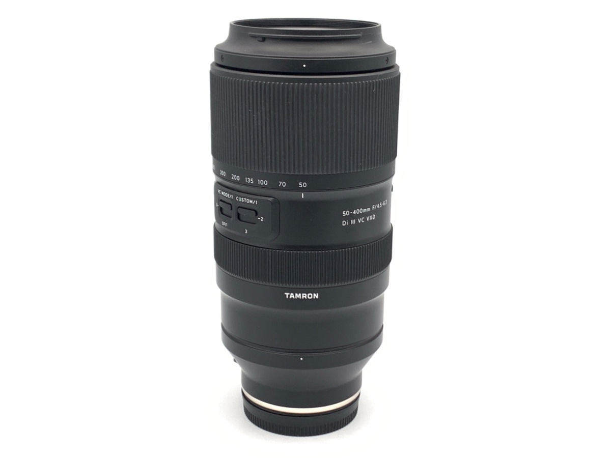 50-400mm F/4.5-6.3 Di III VC VXD (Model A067) 中古価格比較 - 価格.com