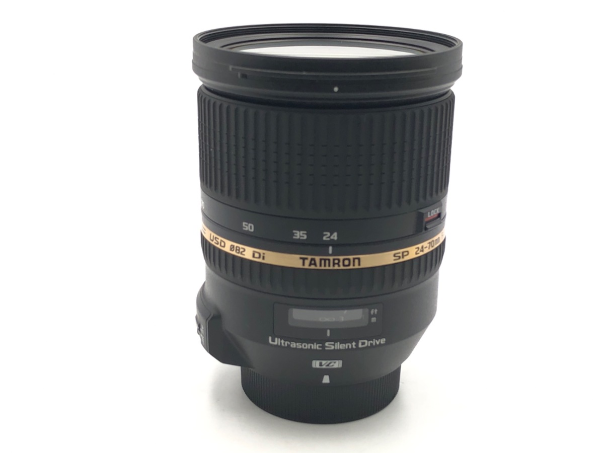 中古】タムロン SP 24-70mm F2.8 Di VC USD ニコン用 （Model A007
