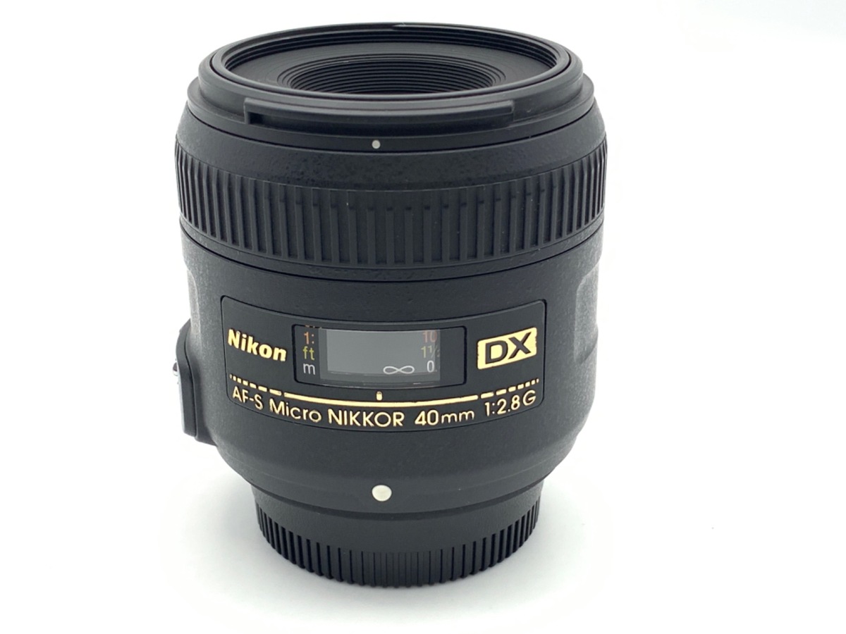 中古】ニコン AF-S DX Micro NIKKOR 40mm f/2.8G 在庫一覧｜カメラの