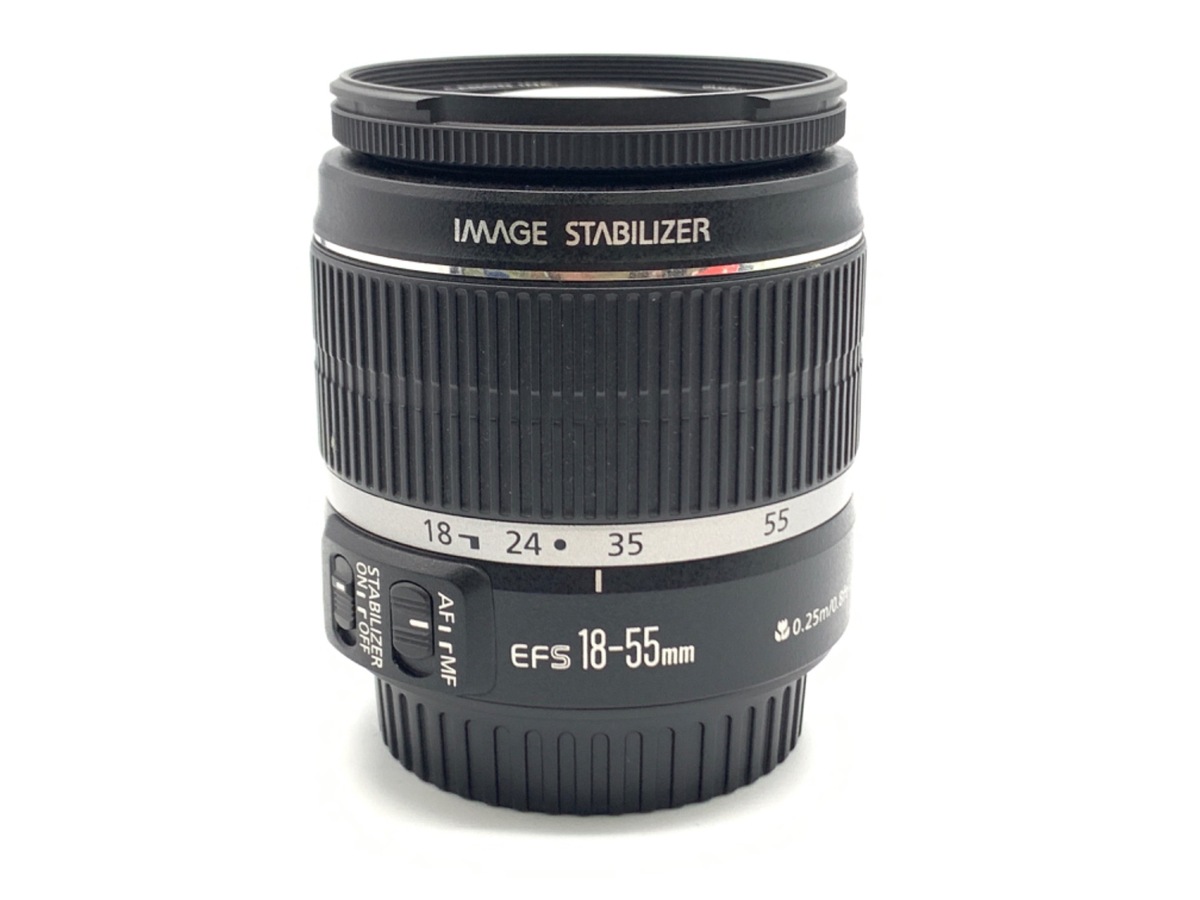 中古：B(並品)】キヤノン EF-S18-55mm F3.5-5.6 IS | 2446640023661