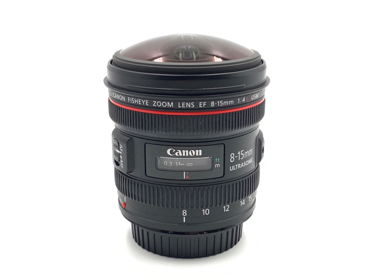 EF8-15mm F4L フィッシュアイ USM 中古価格比較 - 価格.com
