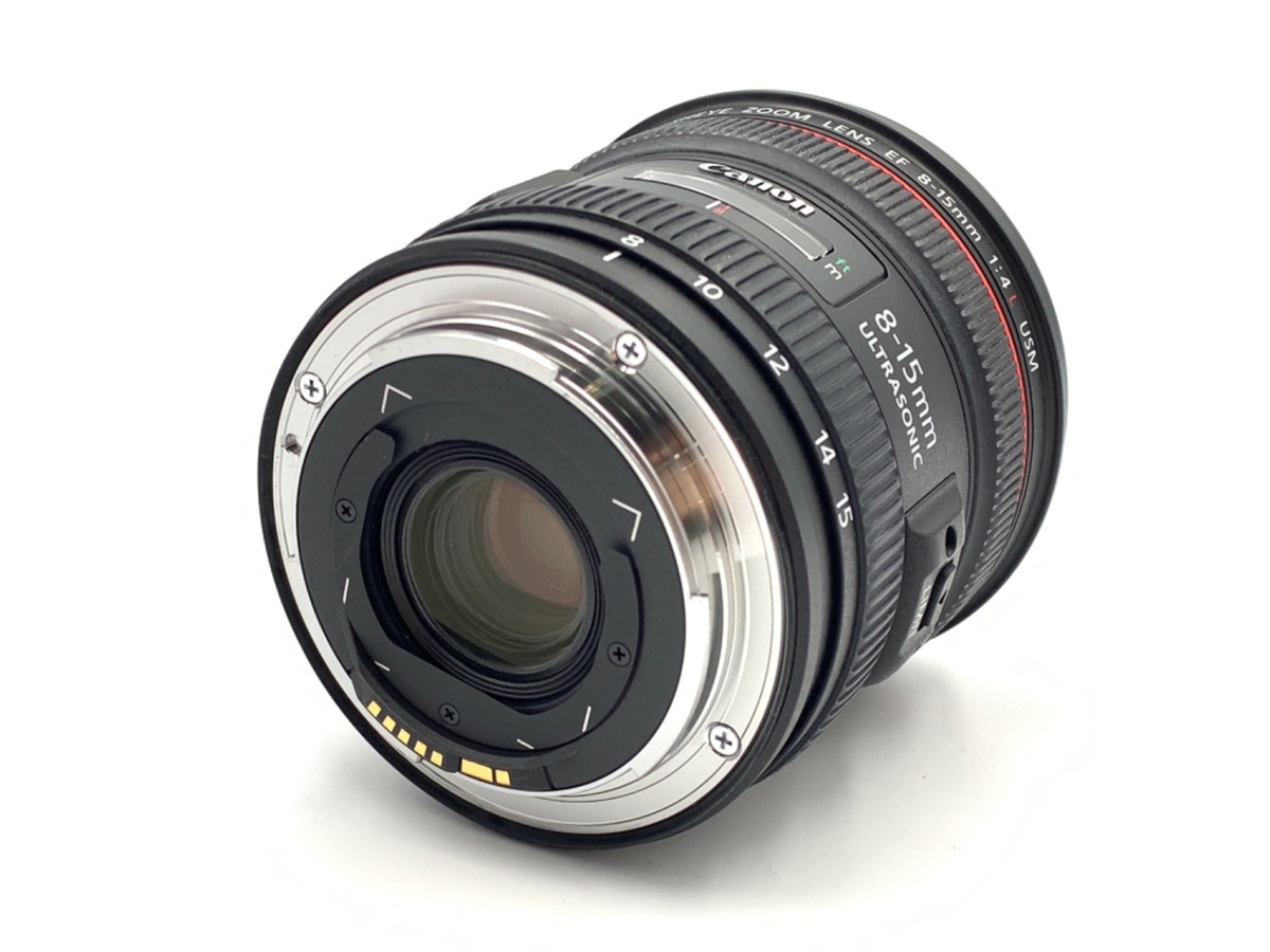 キヤノン EF8-15mm F4L フィッシュアイ USM