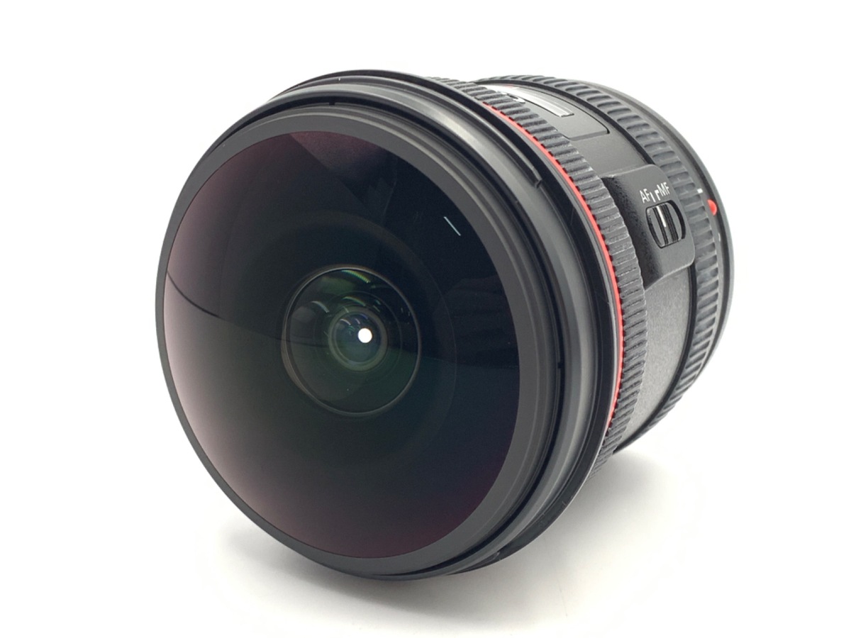 キヤノン EF8-15mm F4L フィッシュアイ USM