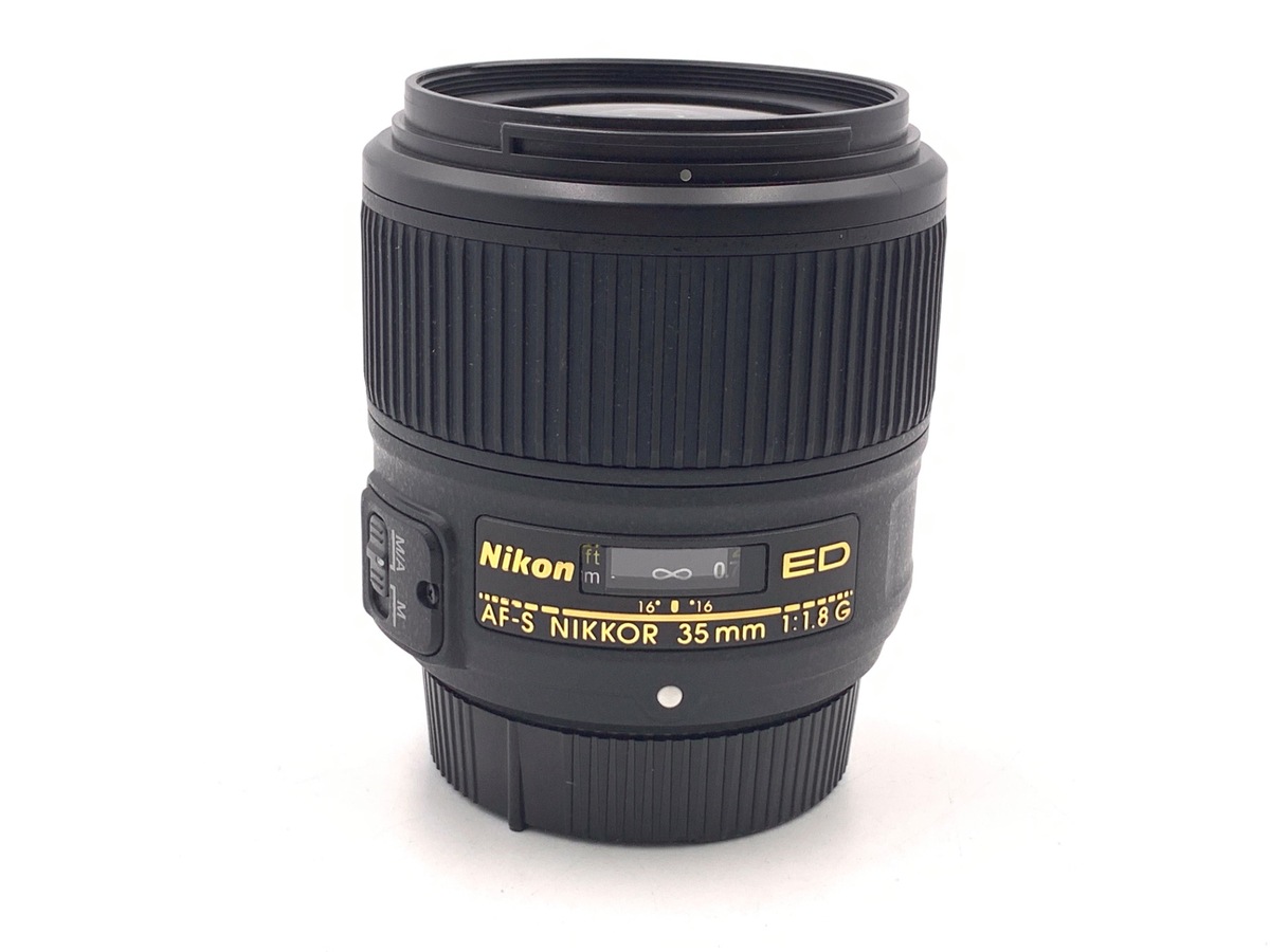 AF-S NIKKOR 35mm f/1.8G ED 中古価格比較 - 価格.com