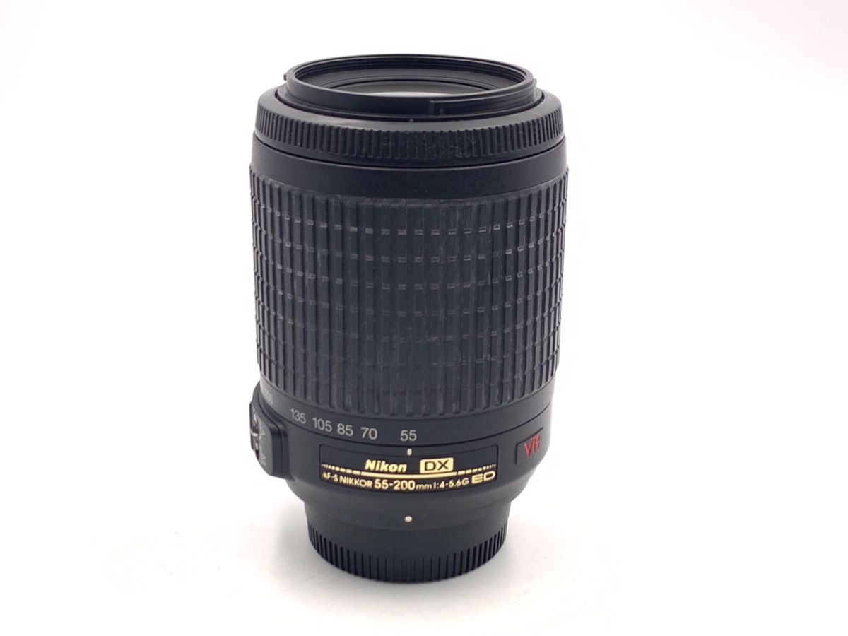 中古】ニコン AF-S DX VR Zoom Nikkor ED 55-200mm F4-5.6G(IF) 在庫