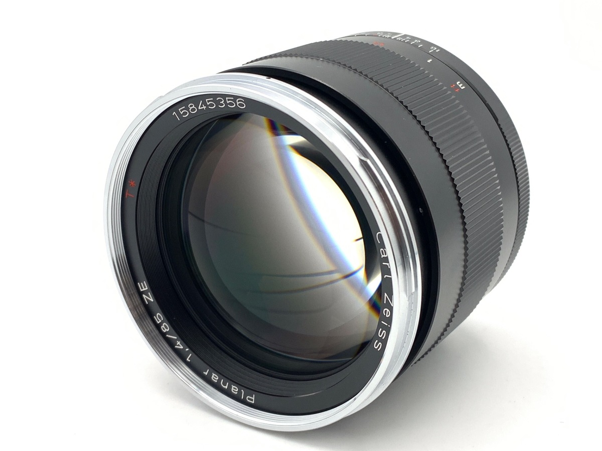 プラナー T* 85/1.4 ZE