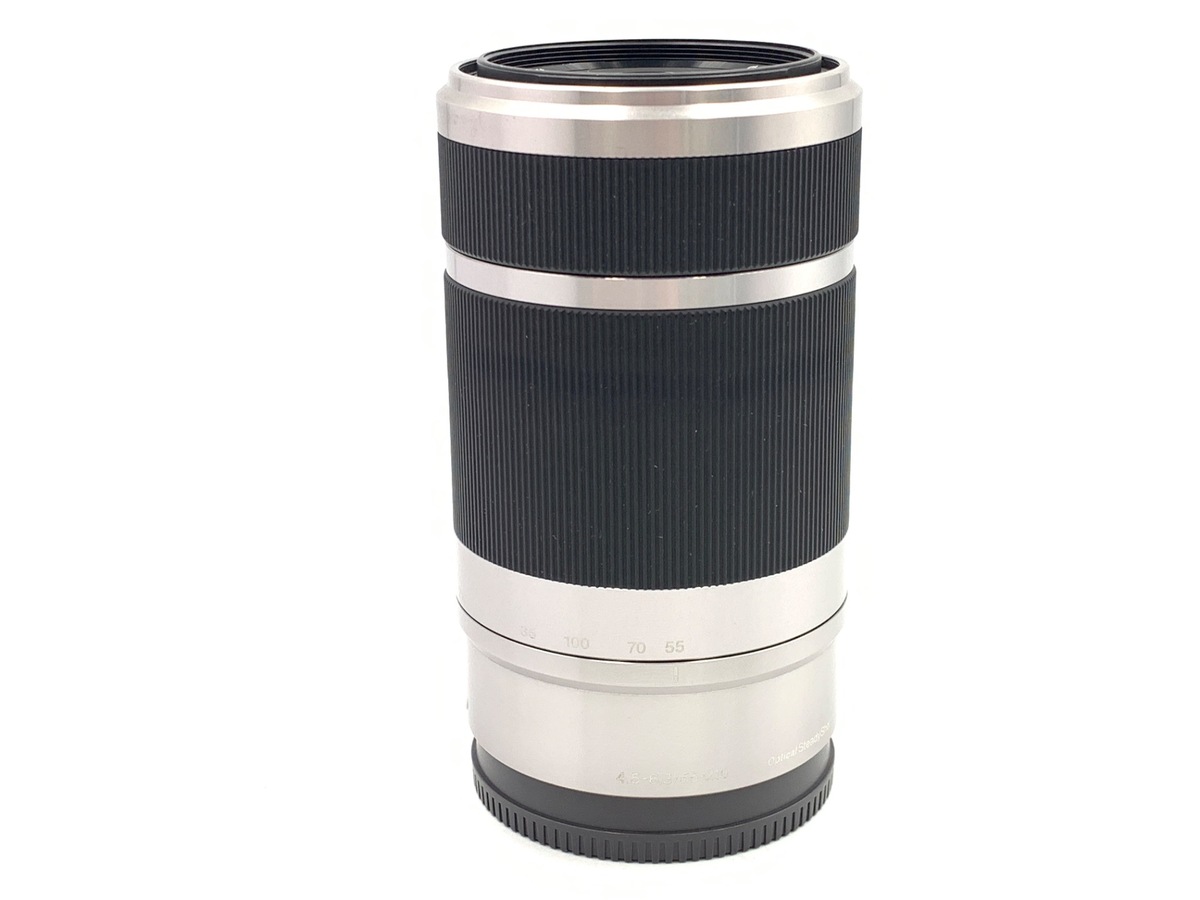 中古】ソニー E 55-210mm F4.5-6.3 OSS [SEL55210S] シルバー 在庫一覧