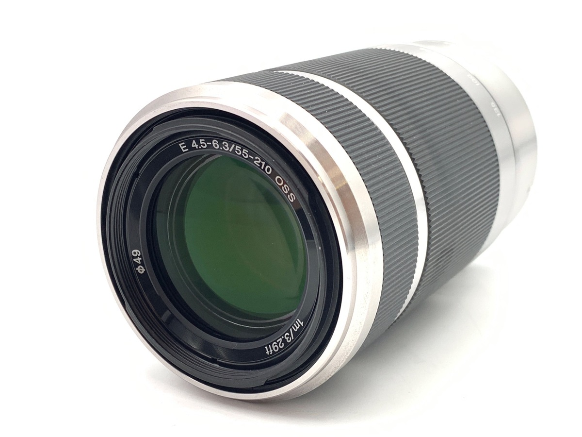 �\�j�[ E 55-210mm F4.5-6.3 OSS [SEL55210S] �V���o�[