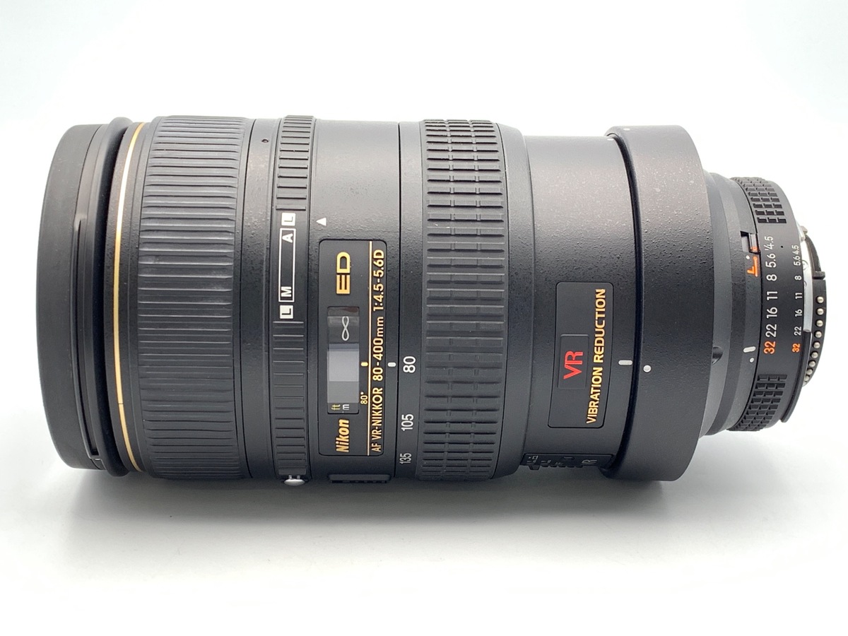 中古】ニコン Ai AF VR Zoom-Nikkor ED 80-400mm F4.5-5.6D 在庫一覧