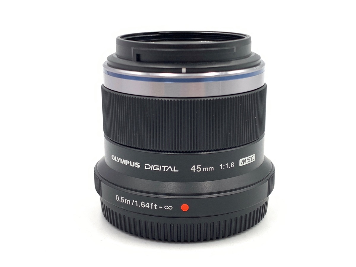 中古】オリンパス M.ZUIKO DIGITAL 45mm F1.8 ブラック 在庫一覧