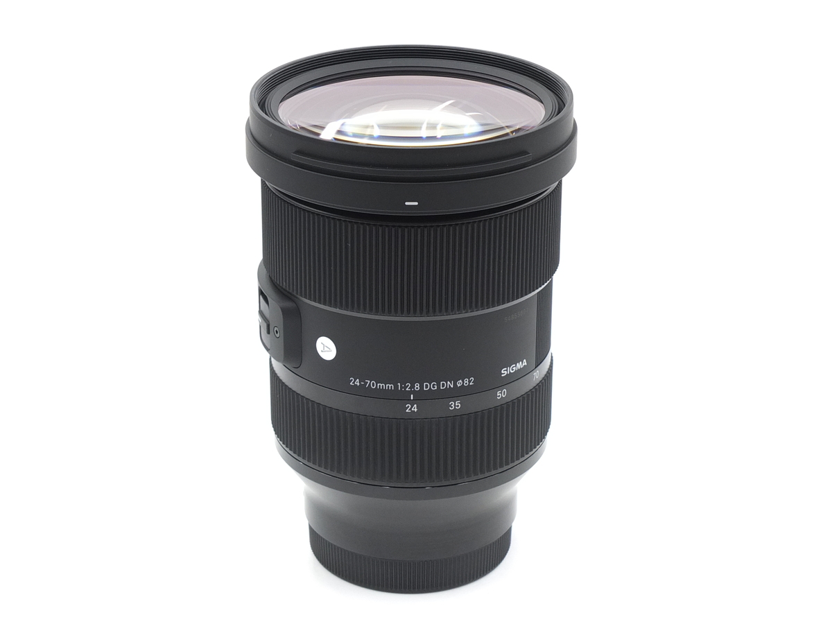 ♥︎◇SIGMA 24-70mm F2.8 EX DG Sony 【ジャンク】 中古】24-70/2.8 ｿﾆｰE DG DN Art 在庫一覧｜カメラのキタムラ