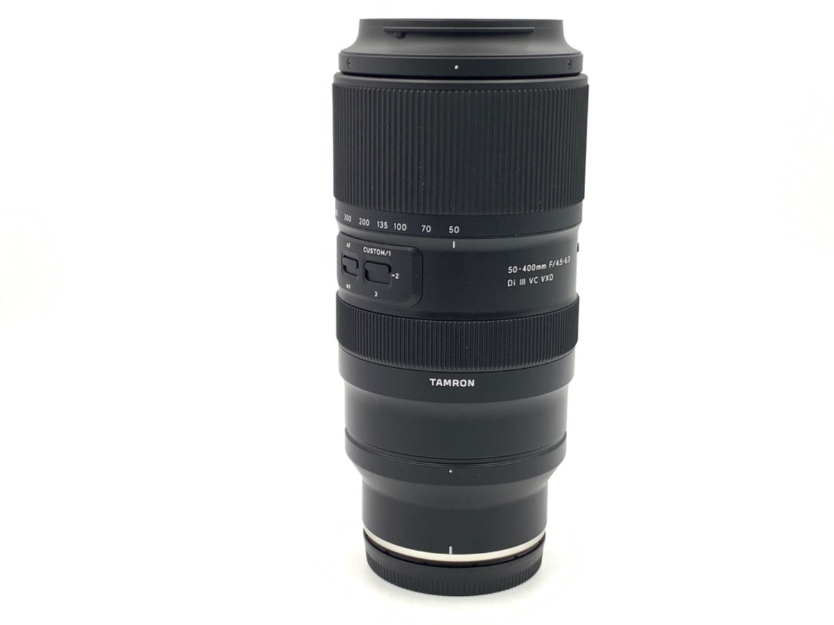 中古】タムロン 50-400mm F/4.5-6.3 Di III VC VXD ニコンZ用（Model