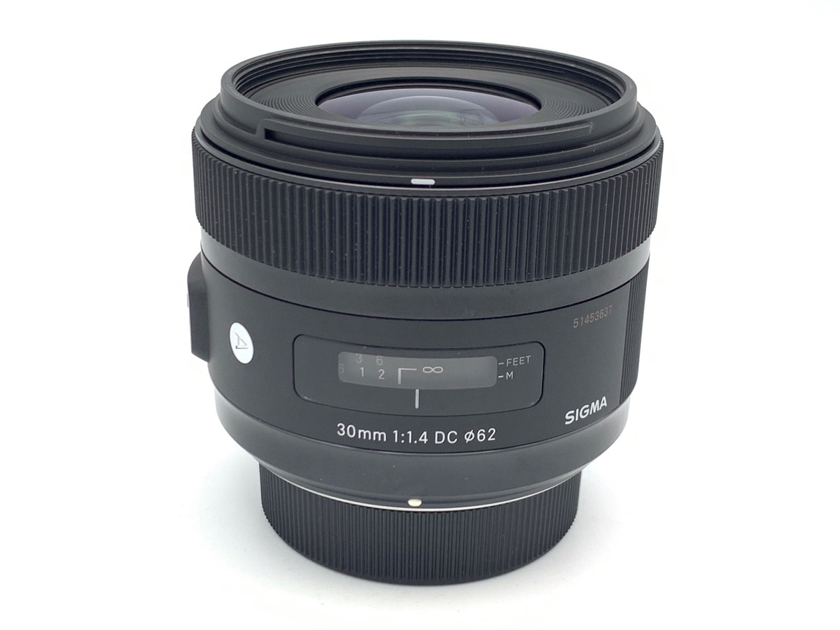 30mm F1.4 DC HSM [ニコン用] 中古価格比較 - 価格.com