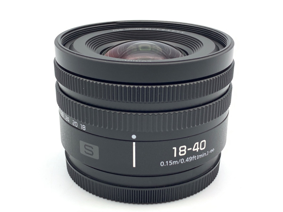 中古】パナソニック LUMIX S 18-40mm F4.5-6.3 [S-R1840] 在庫一覧