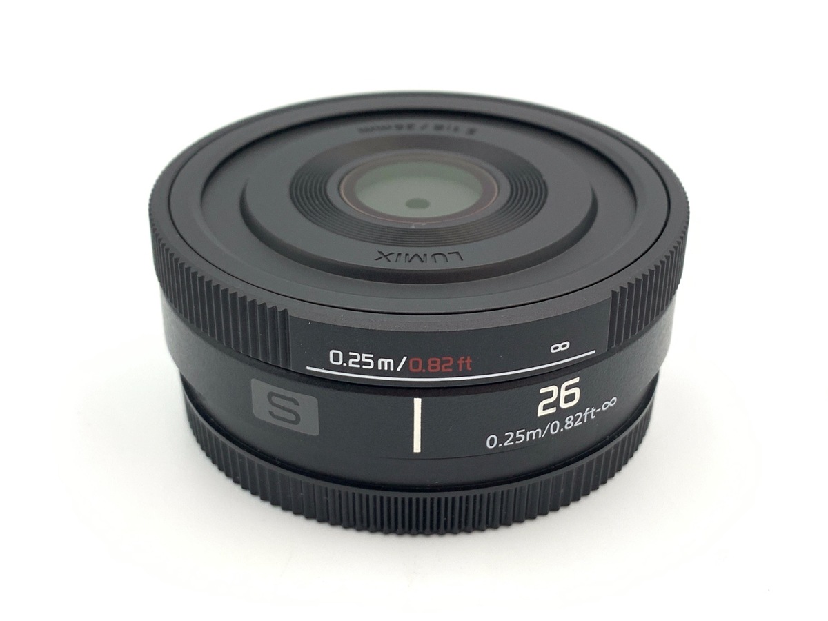 中古】パナソニック LUMIX S 26mm F8 [S-R26] 在庫一覧｜カメラのキタムラ