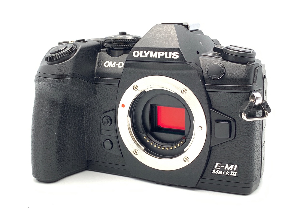 中古】オリンパス OM-D E-M1 MarkIII ボディ 在庫一覧｜カメラのキタムラ