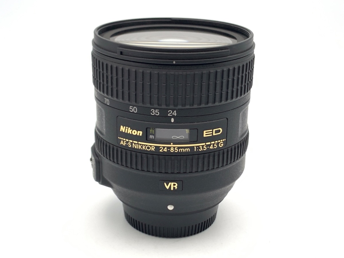 中古】ニコン AF-S NIKKOR 24-85mm f/3.5-4.5G ED VR 在庫一覧｜カメラ