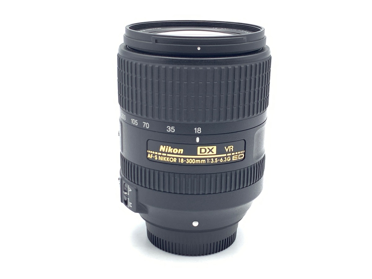 中古】ニコン AF-S DX NIKKOR 18-300mm f/3.5-6.3G ED VR 在庫一覧