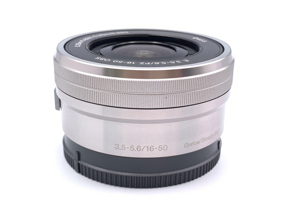 中古】ソニー E PZ 16-50mm F3.5-5.6 OSS シルバー [SELP1650] 在庫