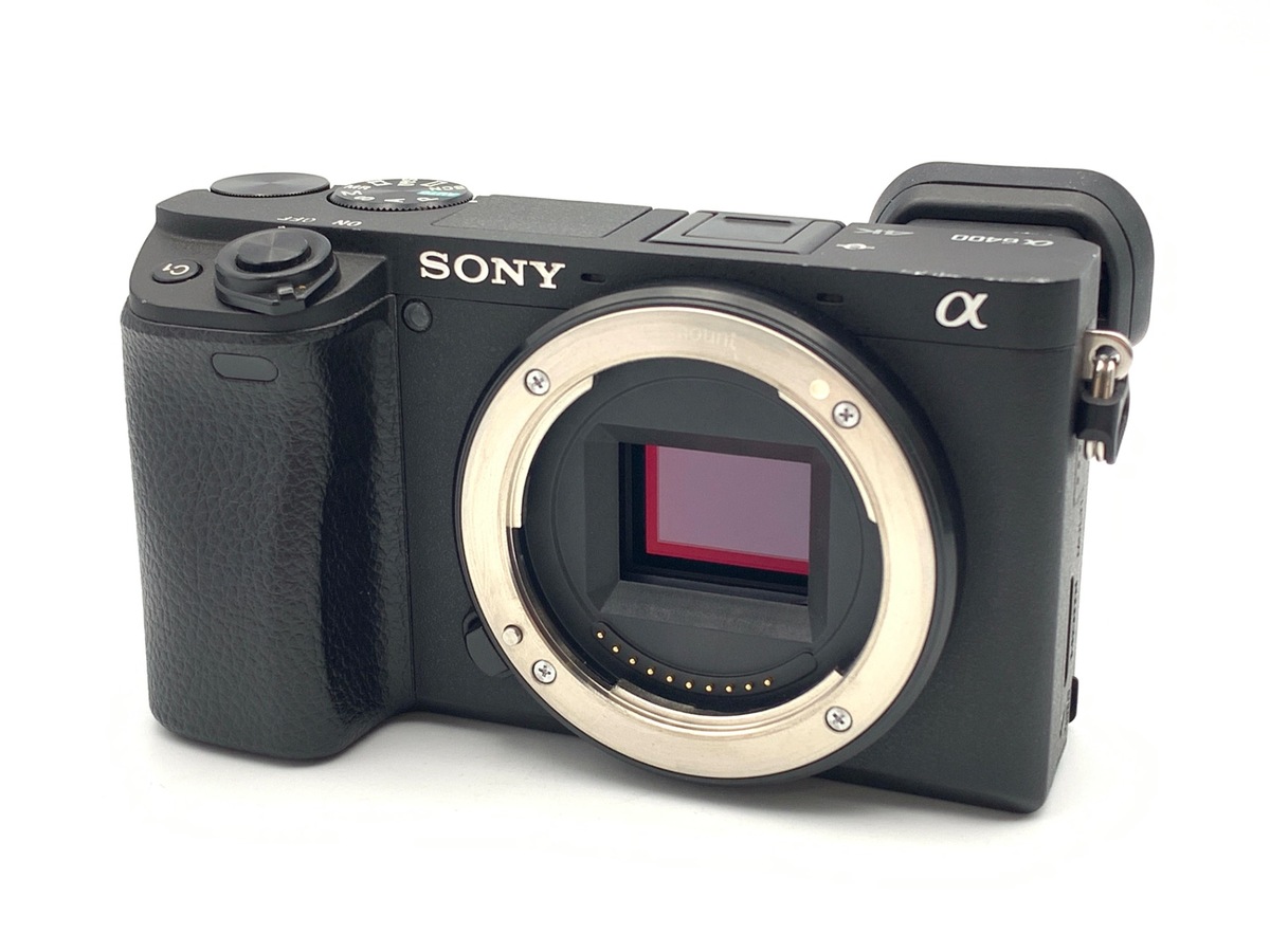 α6400 ボディブラック ILCE-6400【2420万画素】