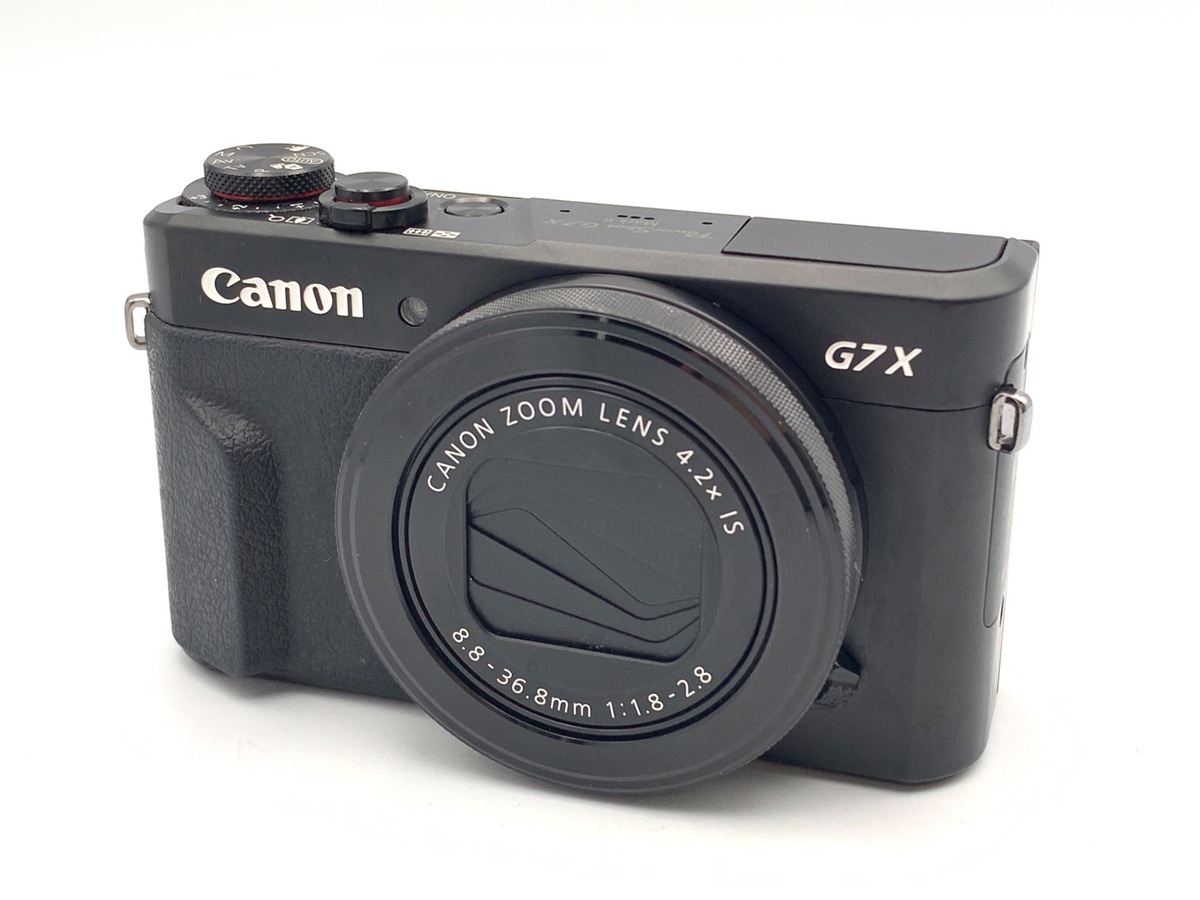 PowerShot G7X Mark II【2010万画素】