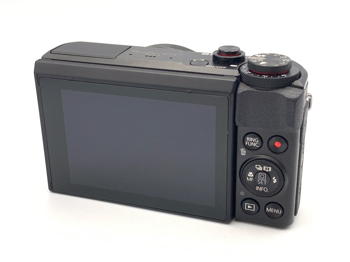 PowerShot G7X Mark II【2010万画素】