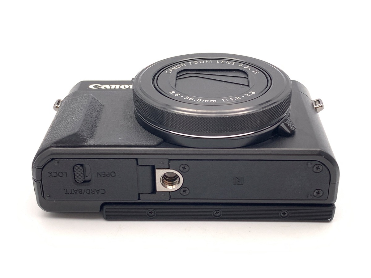 PowerShot G7X Mark II【2010万画素】