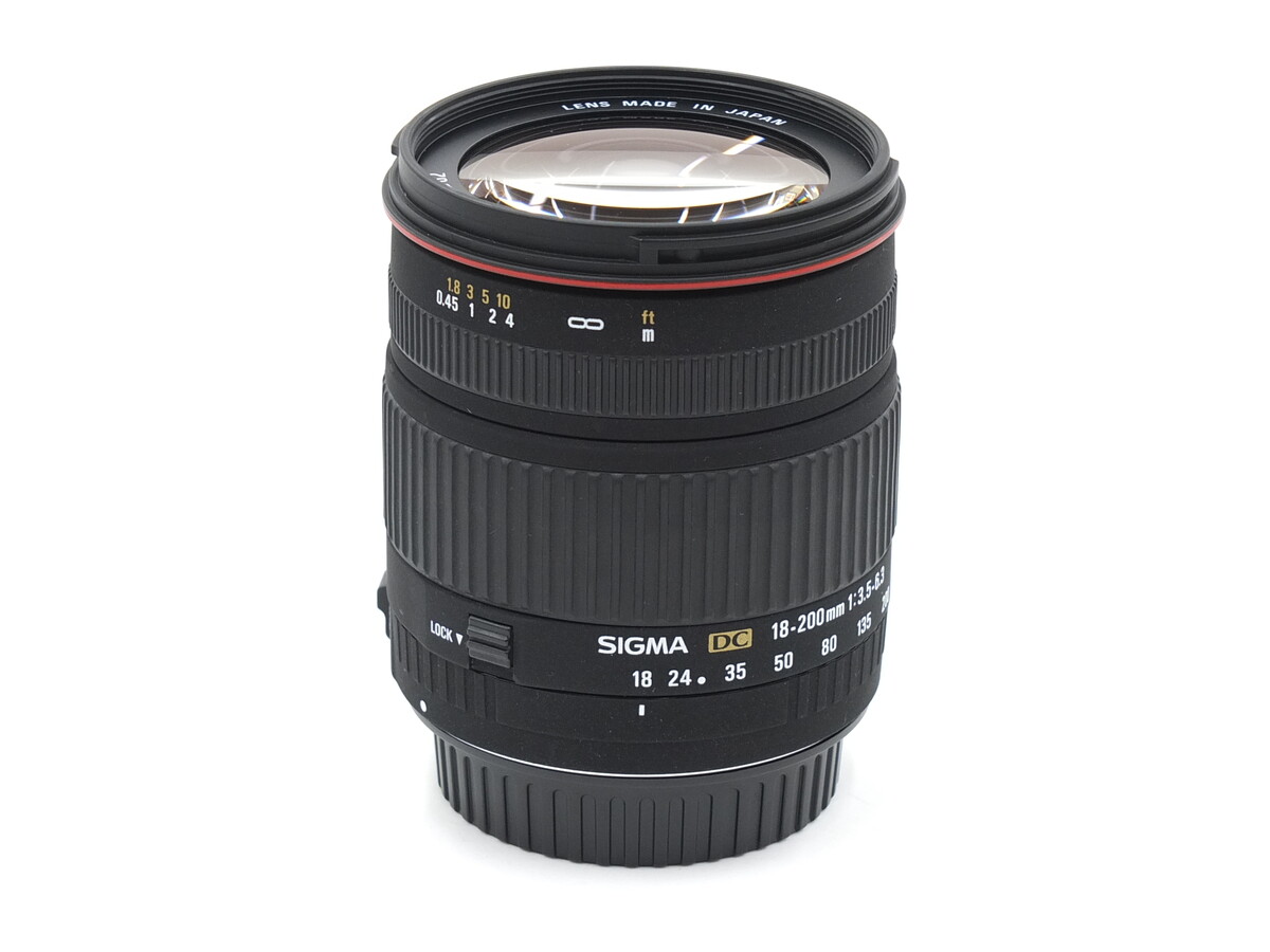 中古】sigma 18-200 在庫一覧｜カメラのキタムラ