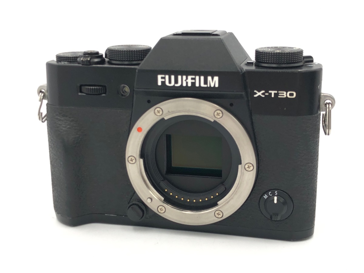 FUJIFILM X-T30 ボディ [ブラック] 中古価格比較 - 価格.com