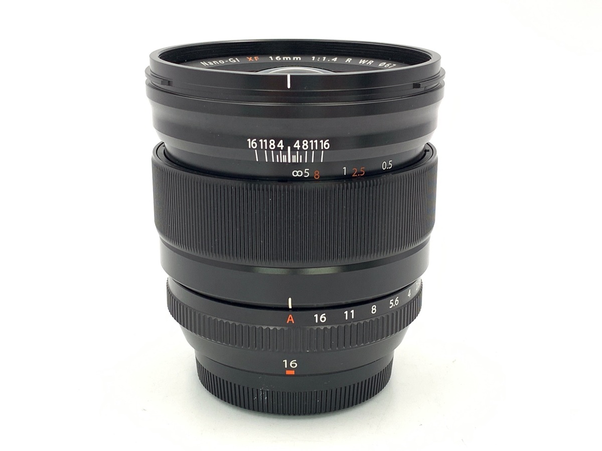 中古】フジフイルム XF16mm F1.4 R WR 在庫一覧｜カメラのキタムラ