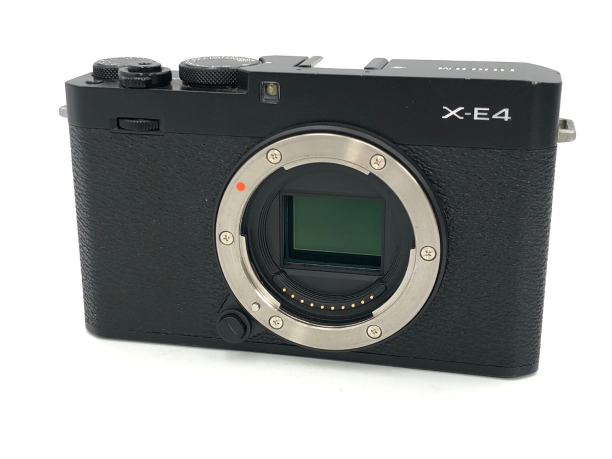 FUJIFILM X-E4 ボディ 中古価格比較 - 価格.com
