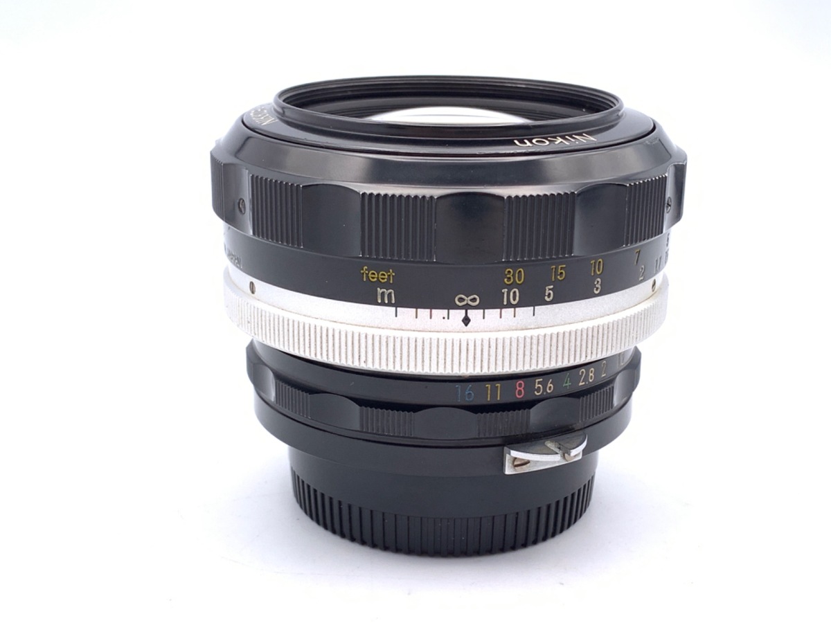 中古：C(やや難あり)】ニコン Auto Nikkor 55mm F1.2 Cなし 