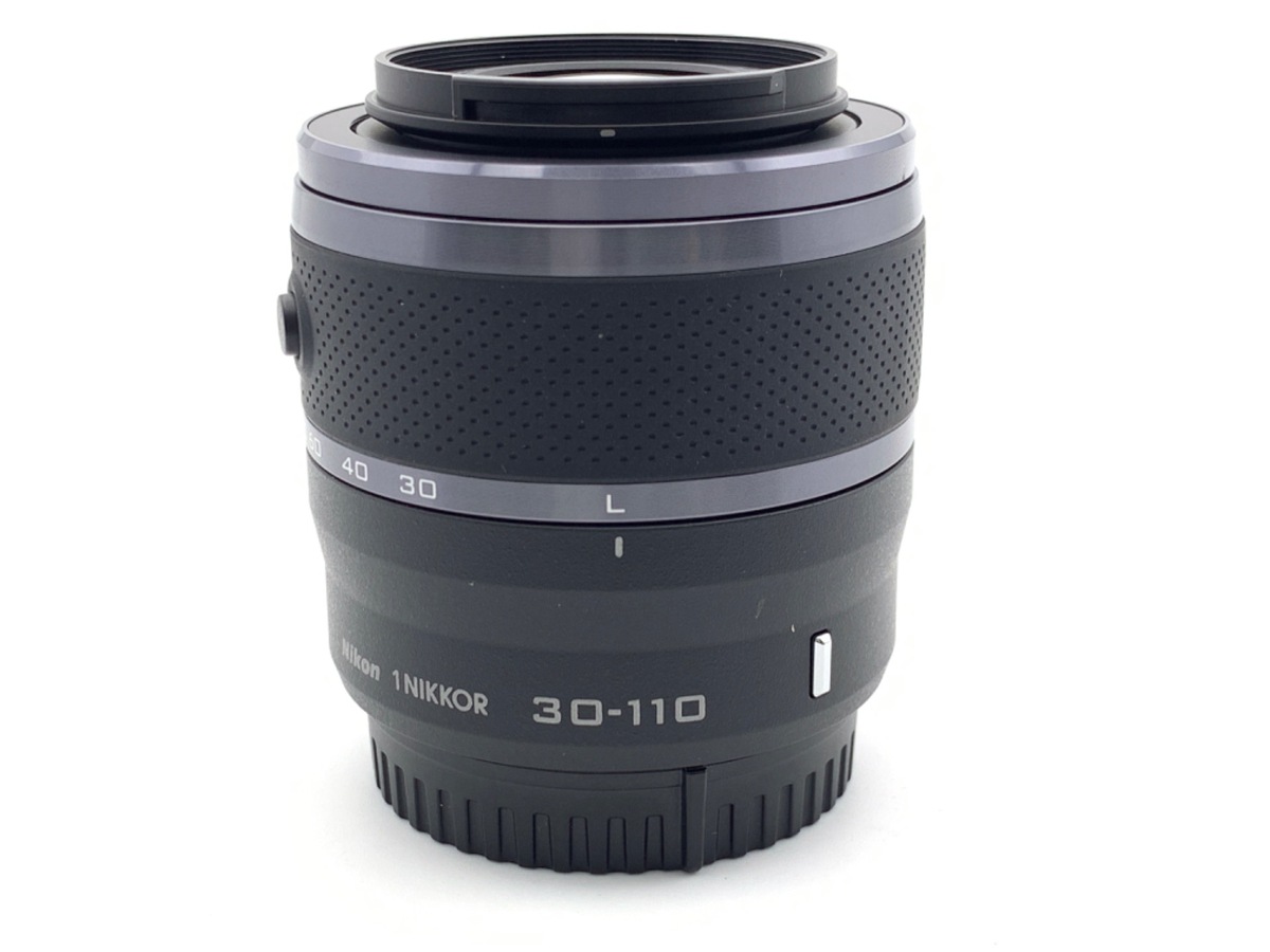 中古】ニコン 1 NIKKOR VR30-110/3.8-5.6 ブラック 在庫一覧｜カメラの