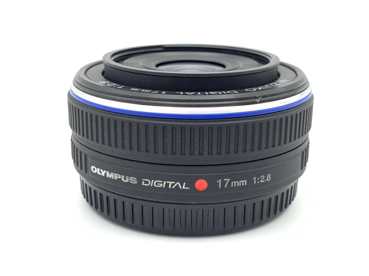 オリンパス M.ZUIKO DIGITAL 17mm f/2.8 人気の黒 Olympus M.Zuiko Digital 17mm f/2.8 Lens for Micro Four 261502